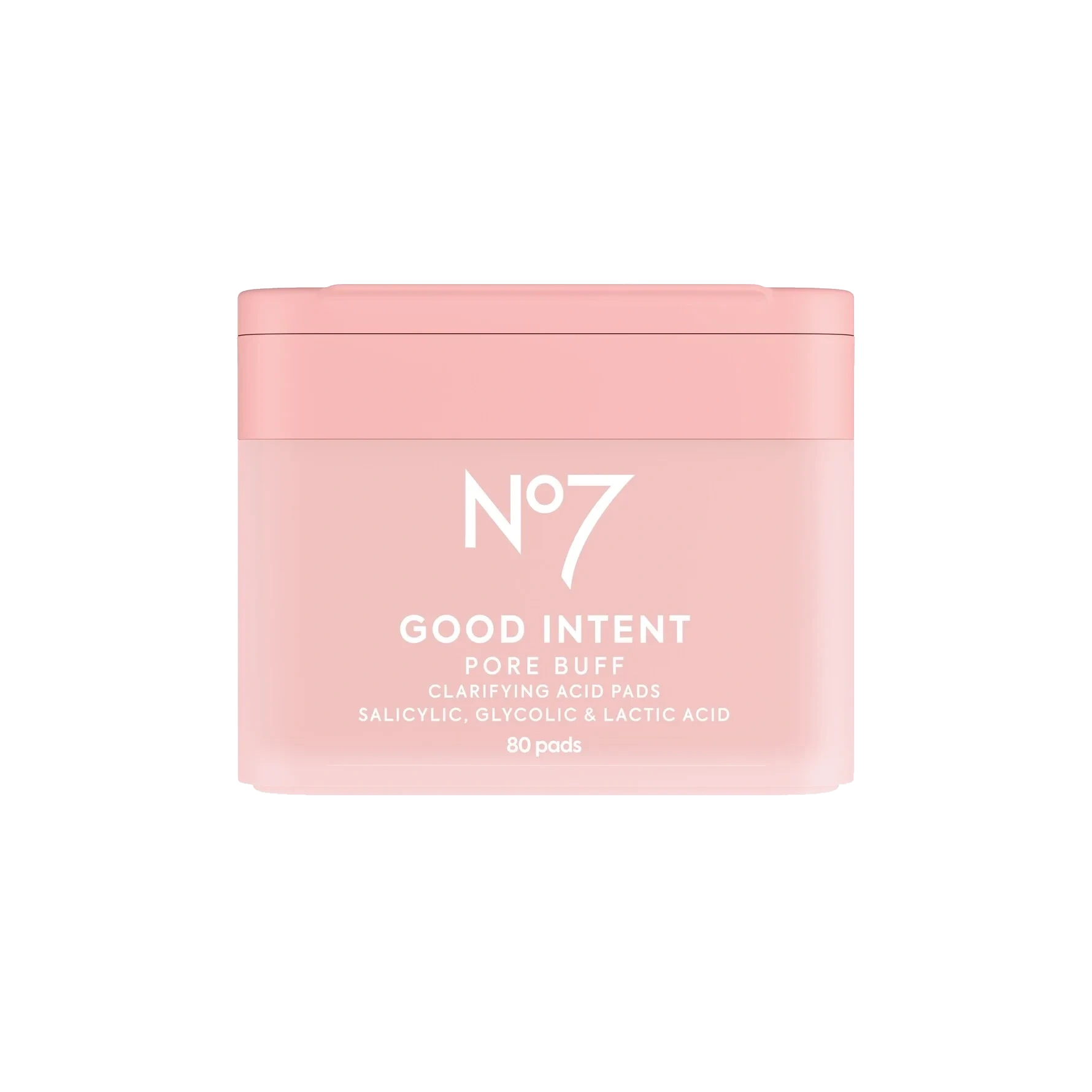No7 Pore Buff Clarifying Acid Pads