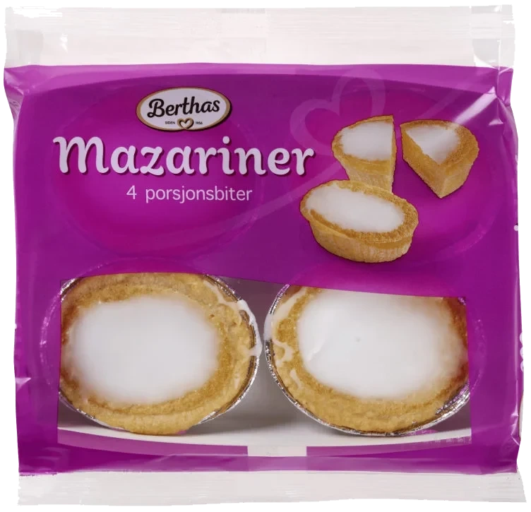 Mazariner 4pk 220g Berthas