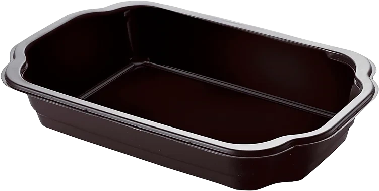 PP-Schale Take-away Schwarz