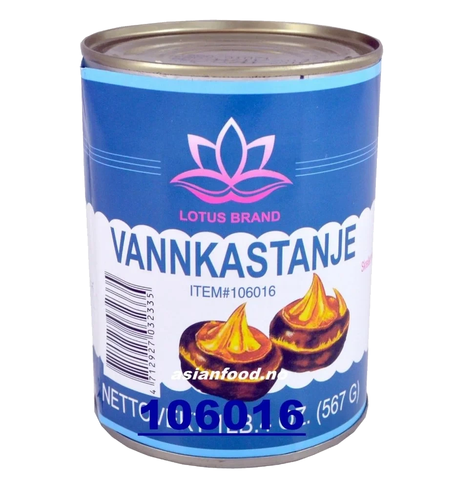 Lotus water chestnuts (whole)