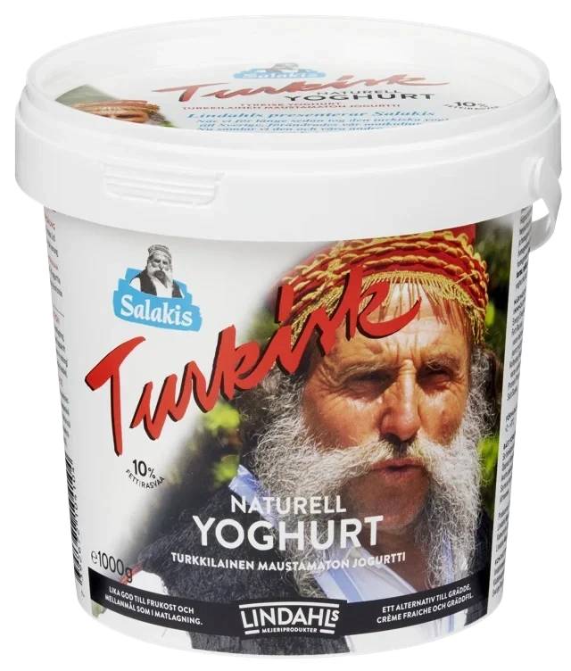 Tyrkisk Yoghurt 1kg Salakis