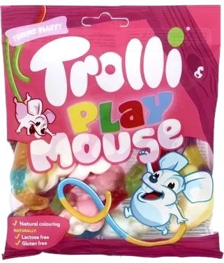 Trolli Playmouse 100g