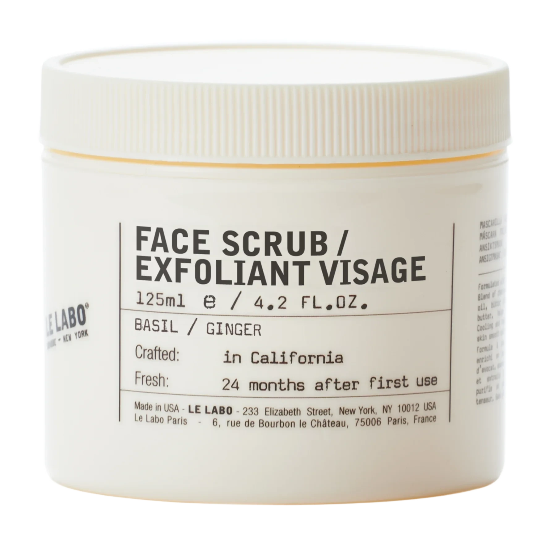Le Labo Basil Face Scrub 125 ml