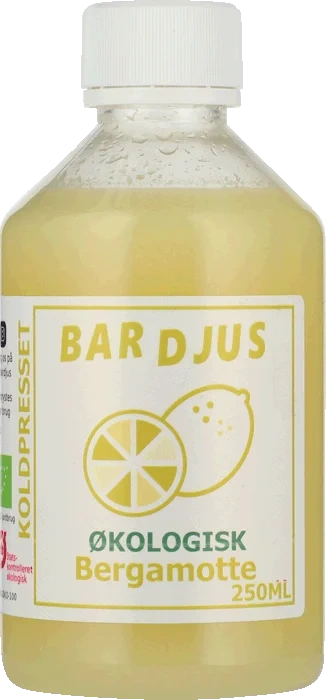 BAR DJUS Frossen Bergamotjuice