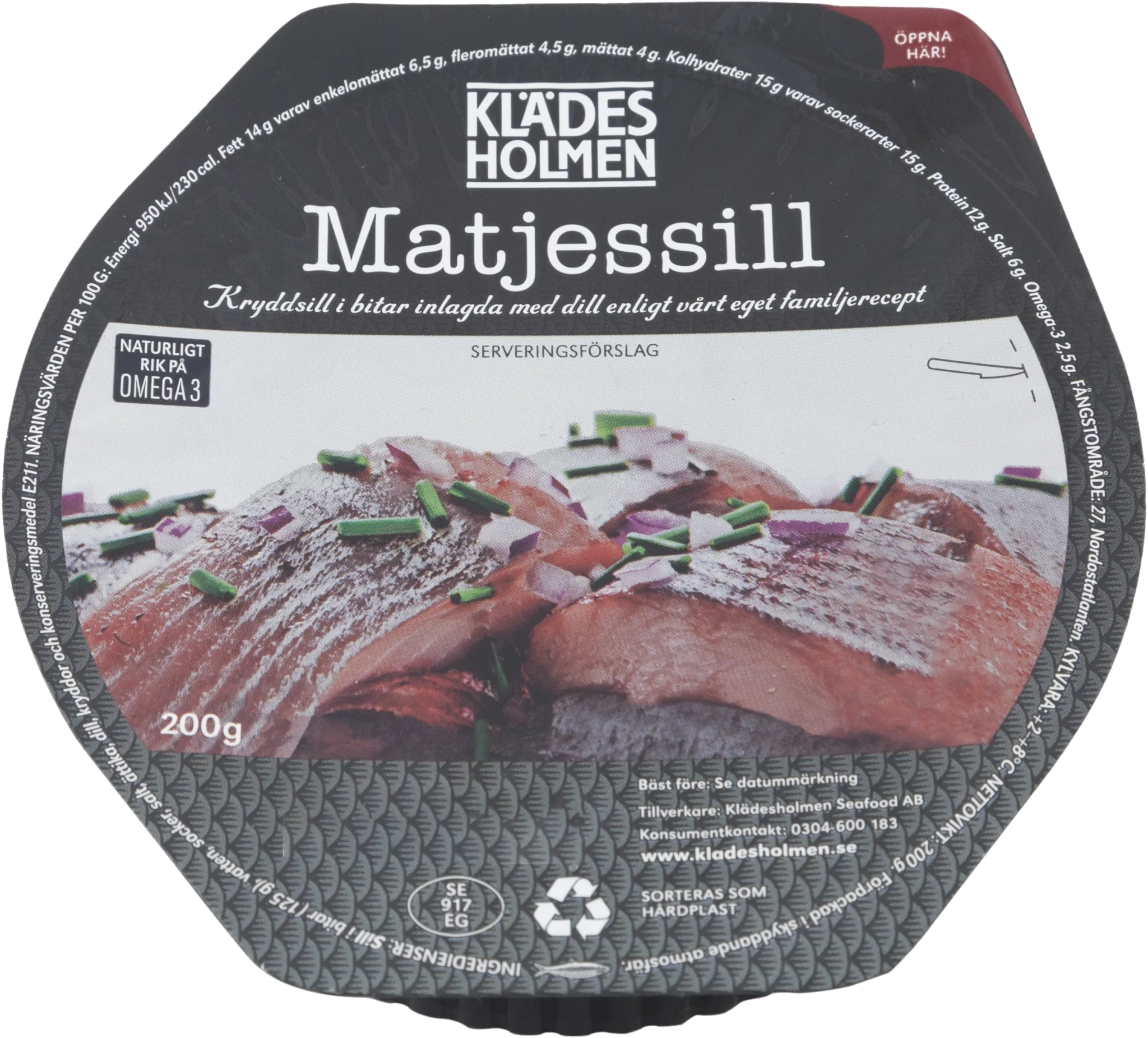 Matjessill i bit MSC