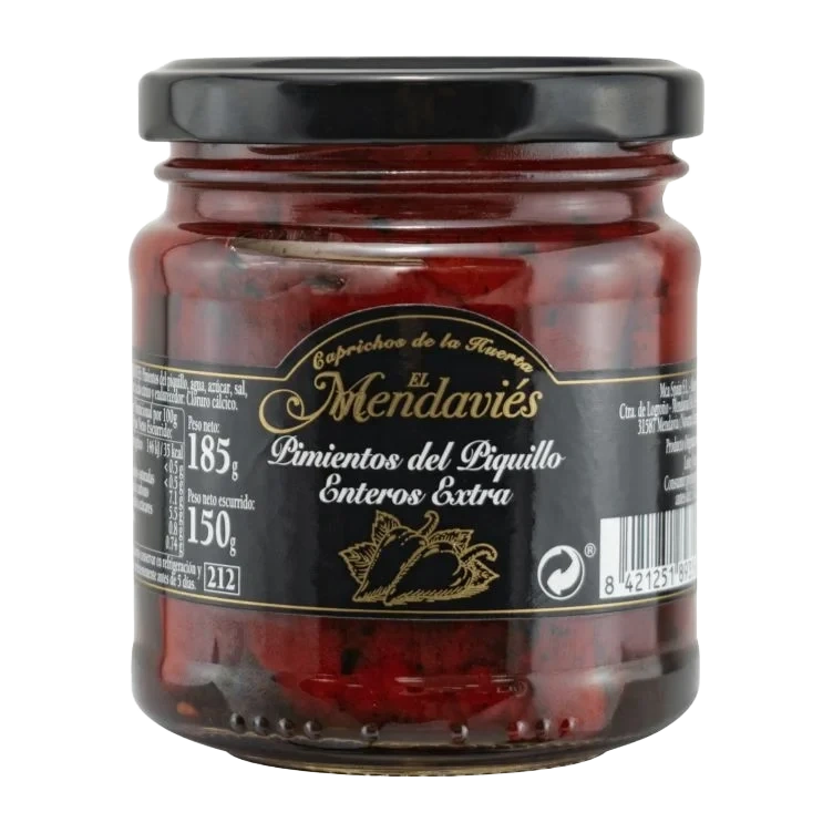 Mendavies Rød Paprika Ekstra B-212 185g