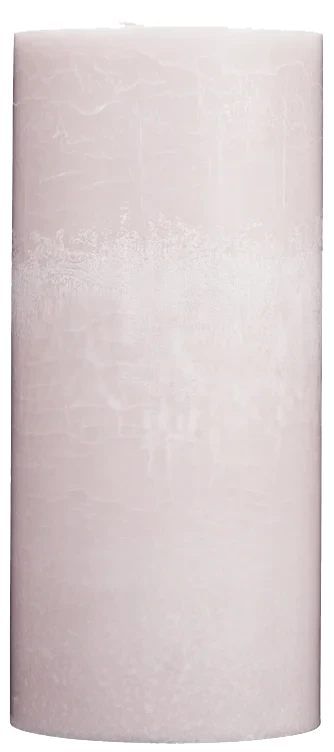 Kubbelys Rosa 100% Stearin 15cm Unik