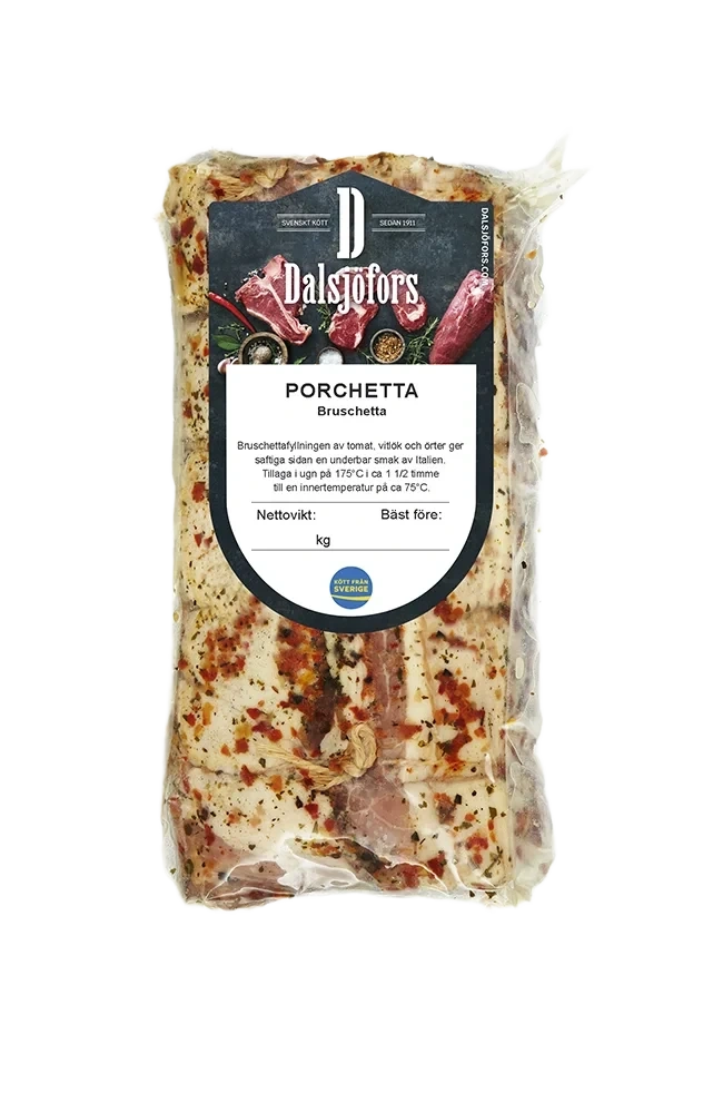 Porchetta Bruschetta