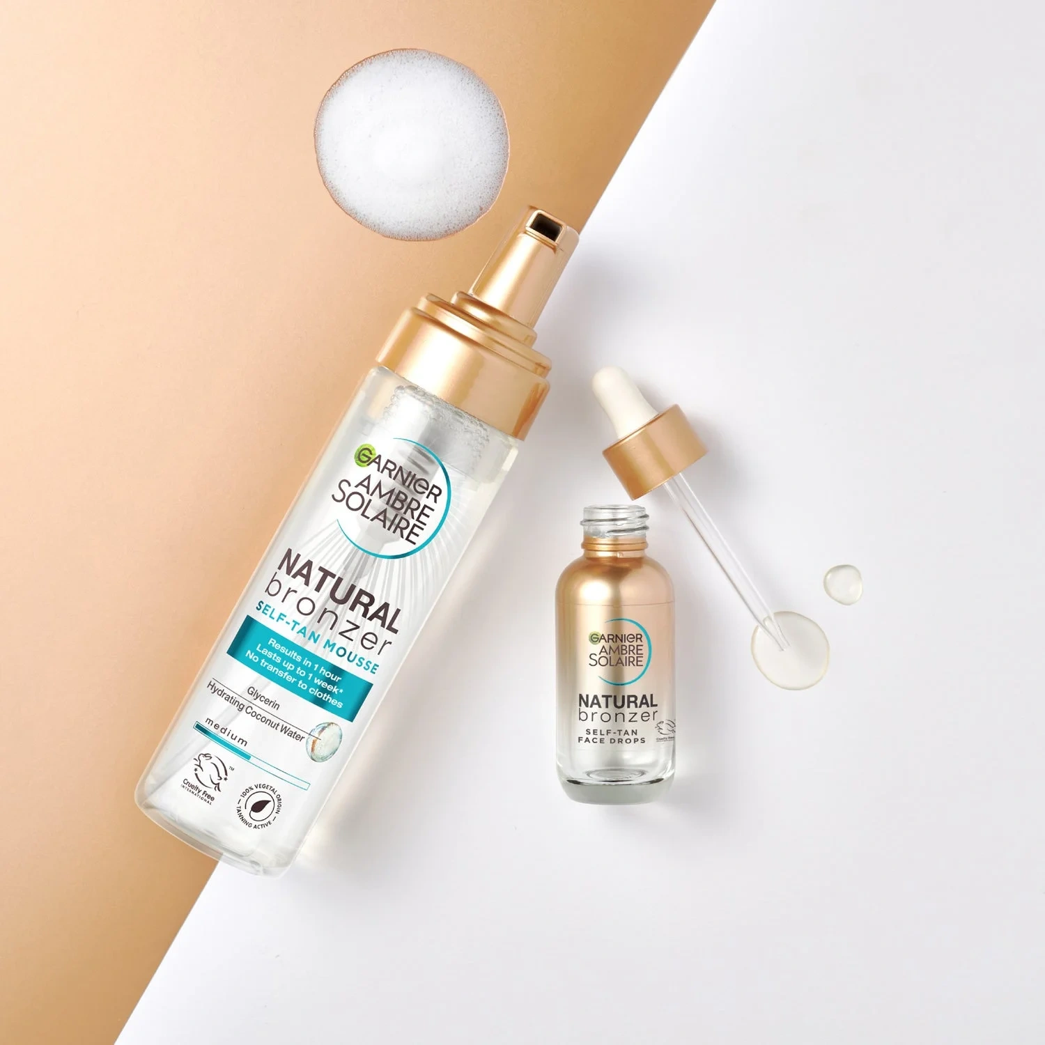 Garnier Ambre Solaire Natural Bronzer Self-Tan Drops