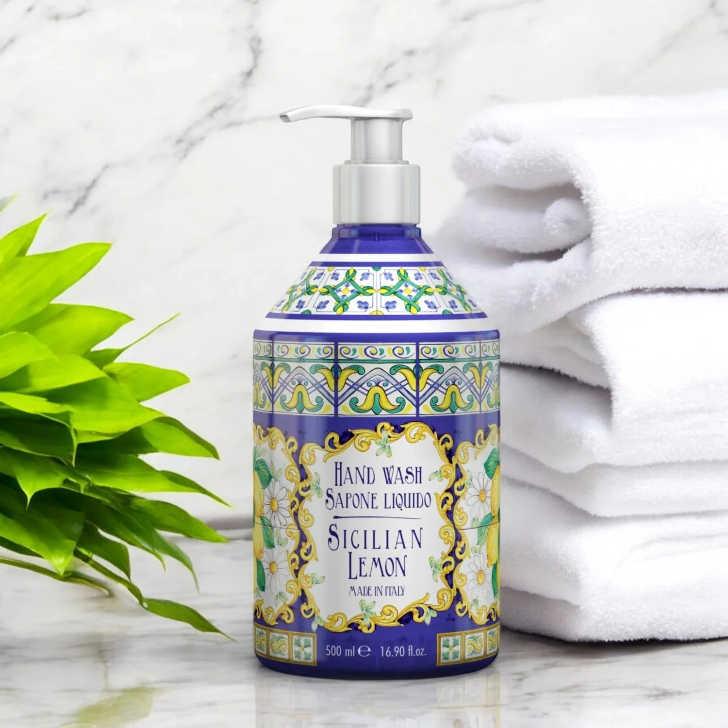 Rudy Profumi Hand Wash Sicilian Lemon, 500 ml