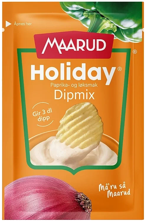 Maarud Dipmix Holiday
