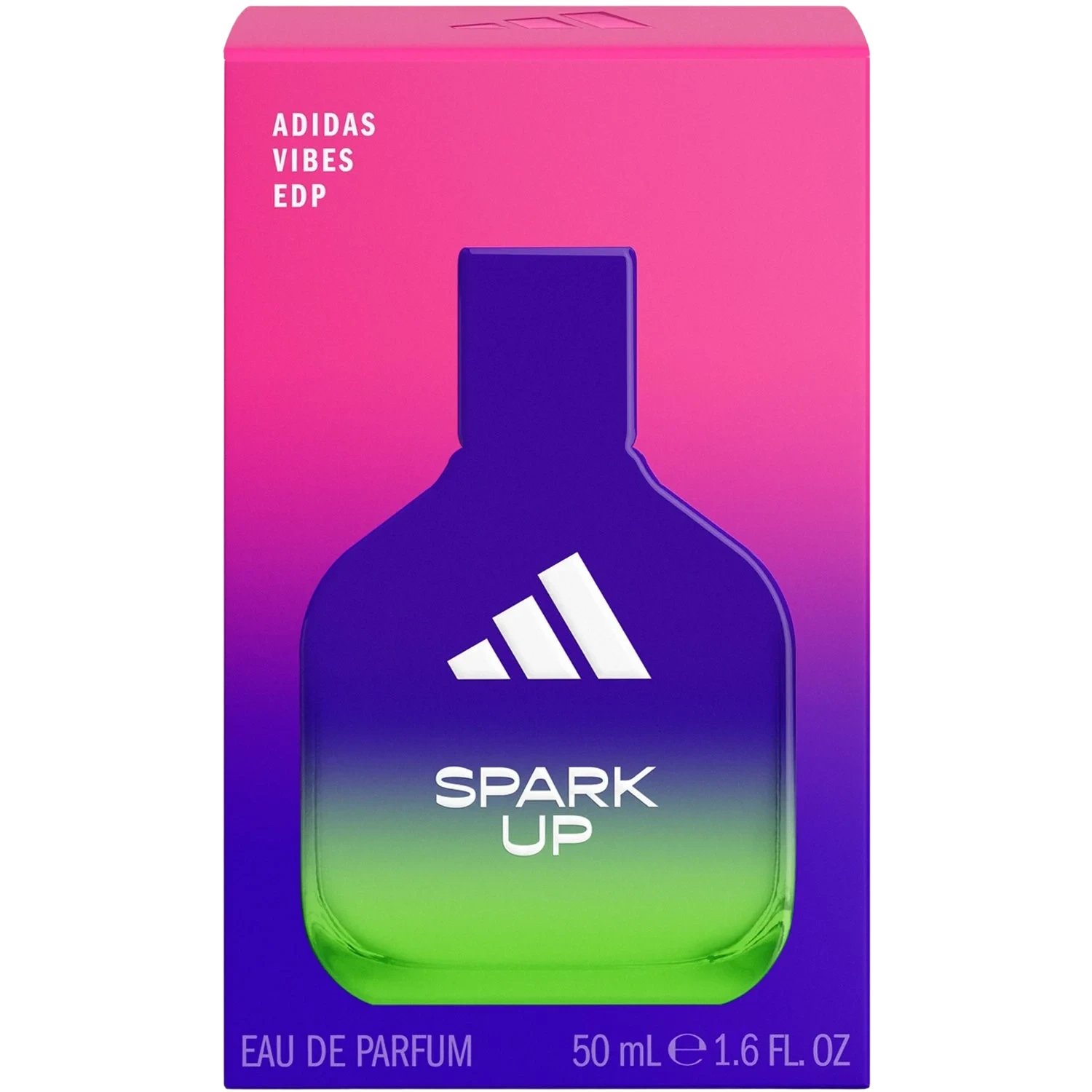 Adidas Vibes Collection Eau de Parfum