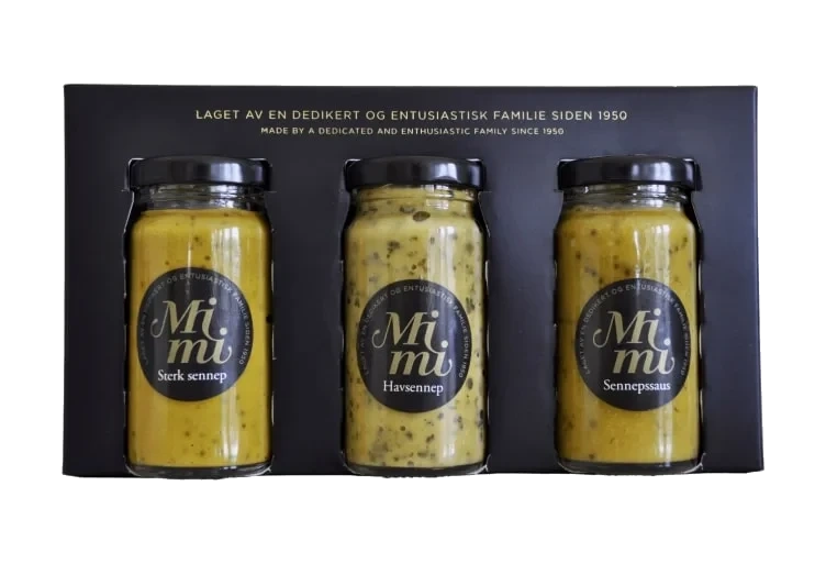 Mimi Trippel Sennep 270ml Arctic Mustard