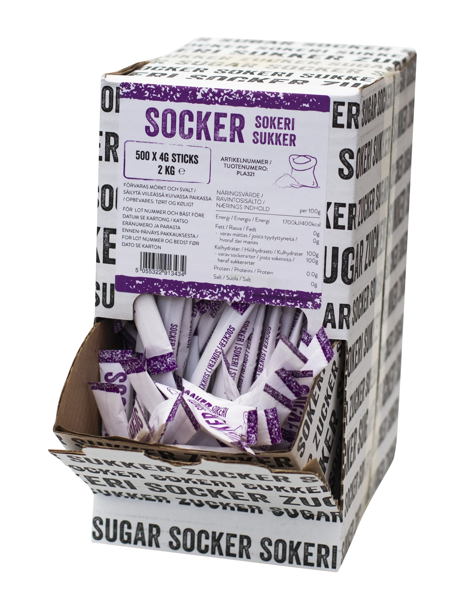 Strösocker sticks