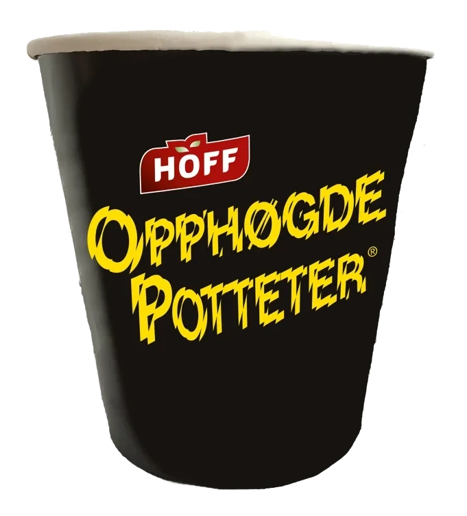 HOFF Opphøgde SPANN Serveringsbeger, 500stk