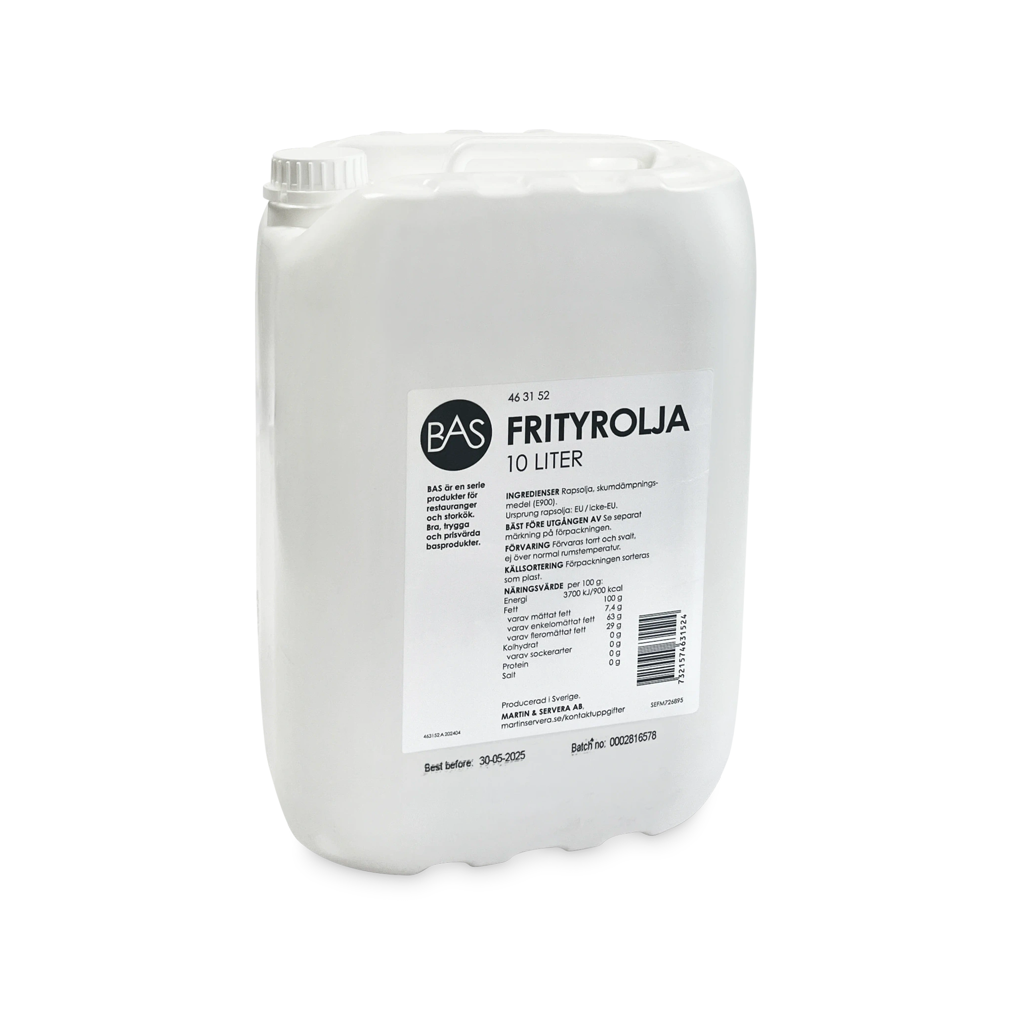 Frityrolja