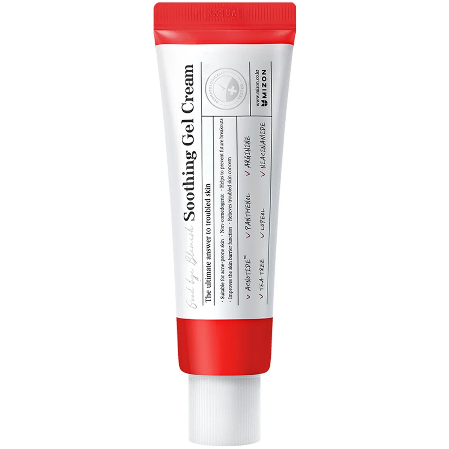 Mizon Good Bye Blemish Soothing Gel Cream