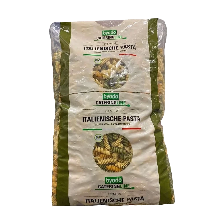 Pasta Spiral Tricolore, Øko 5kg