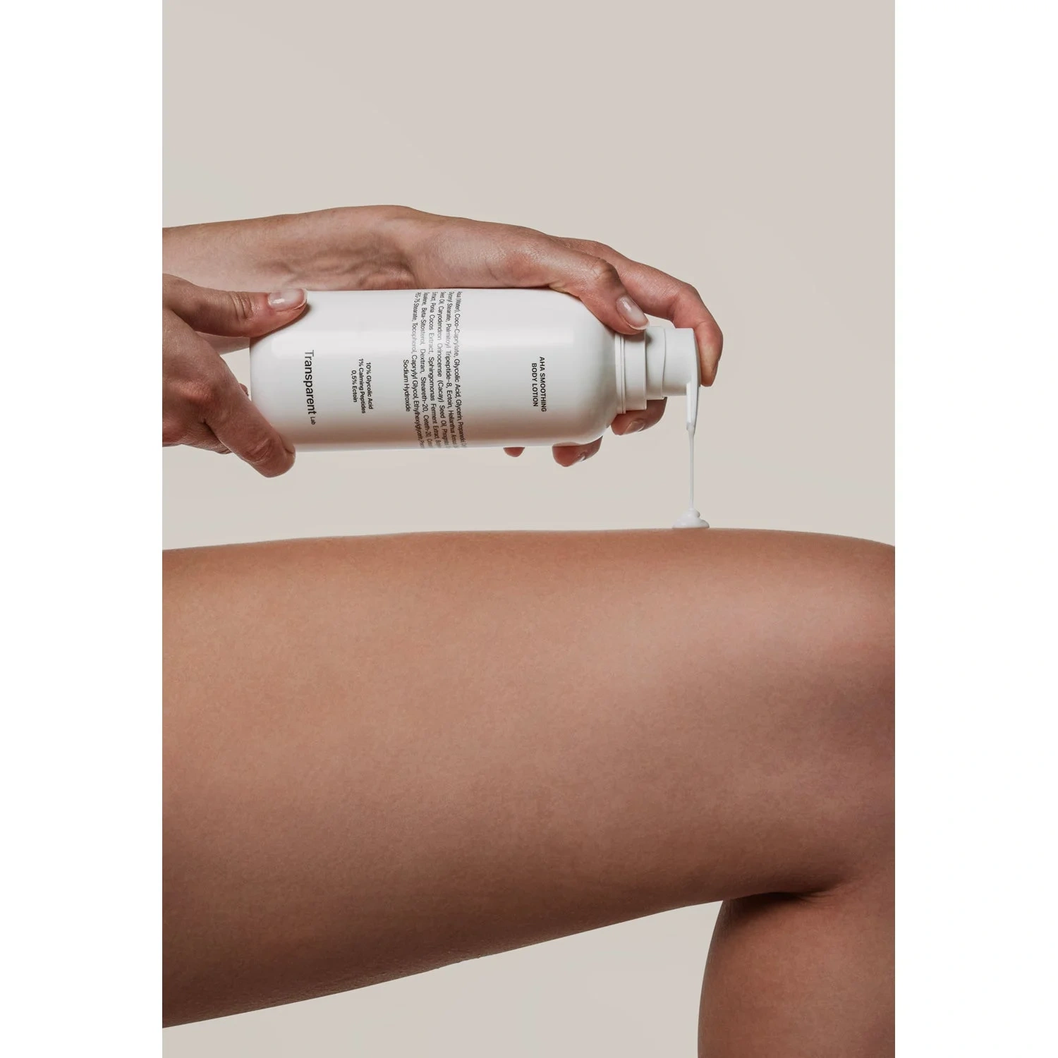 Niche Beauty Lab Transparent Lab