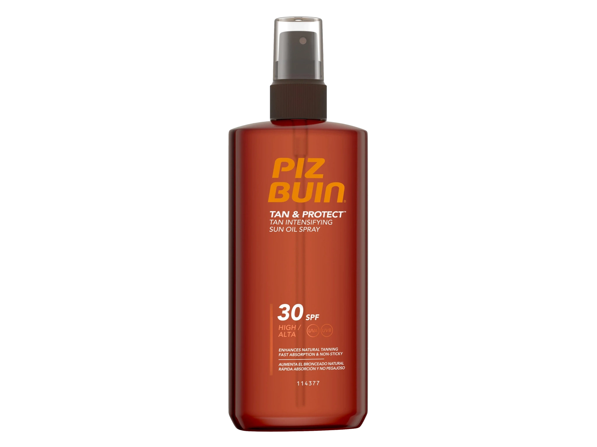 Piz Buin Tan & Protect Tan Intensifying Sun Oil Spray SPF30, 150 ml
