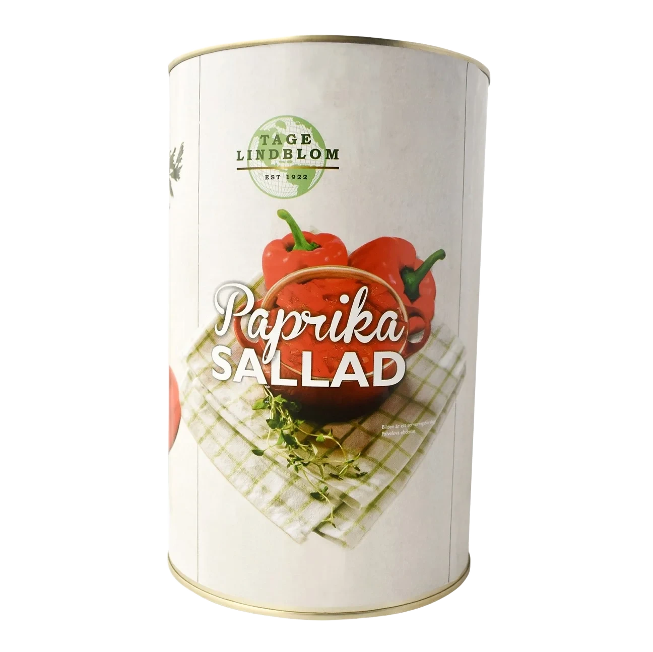 Tage Lindblom Paprikasallad