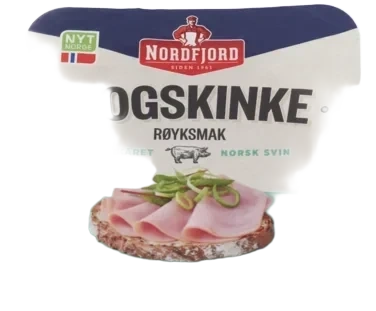 Røkt Bogskinke 150g