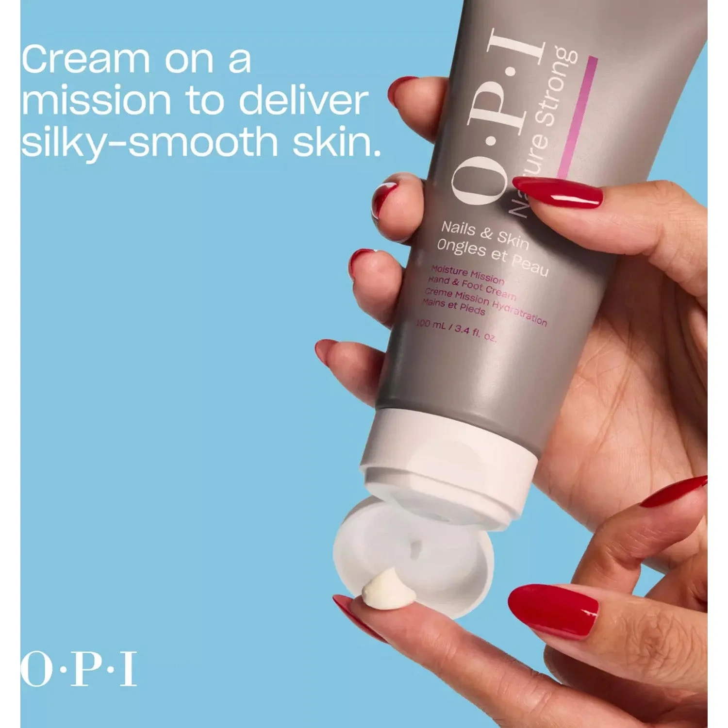 OPI Nature Strong Moisture Misson Hand & Foot Cream 100 ml
