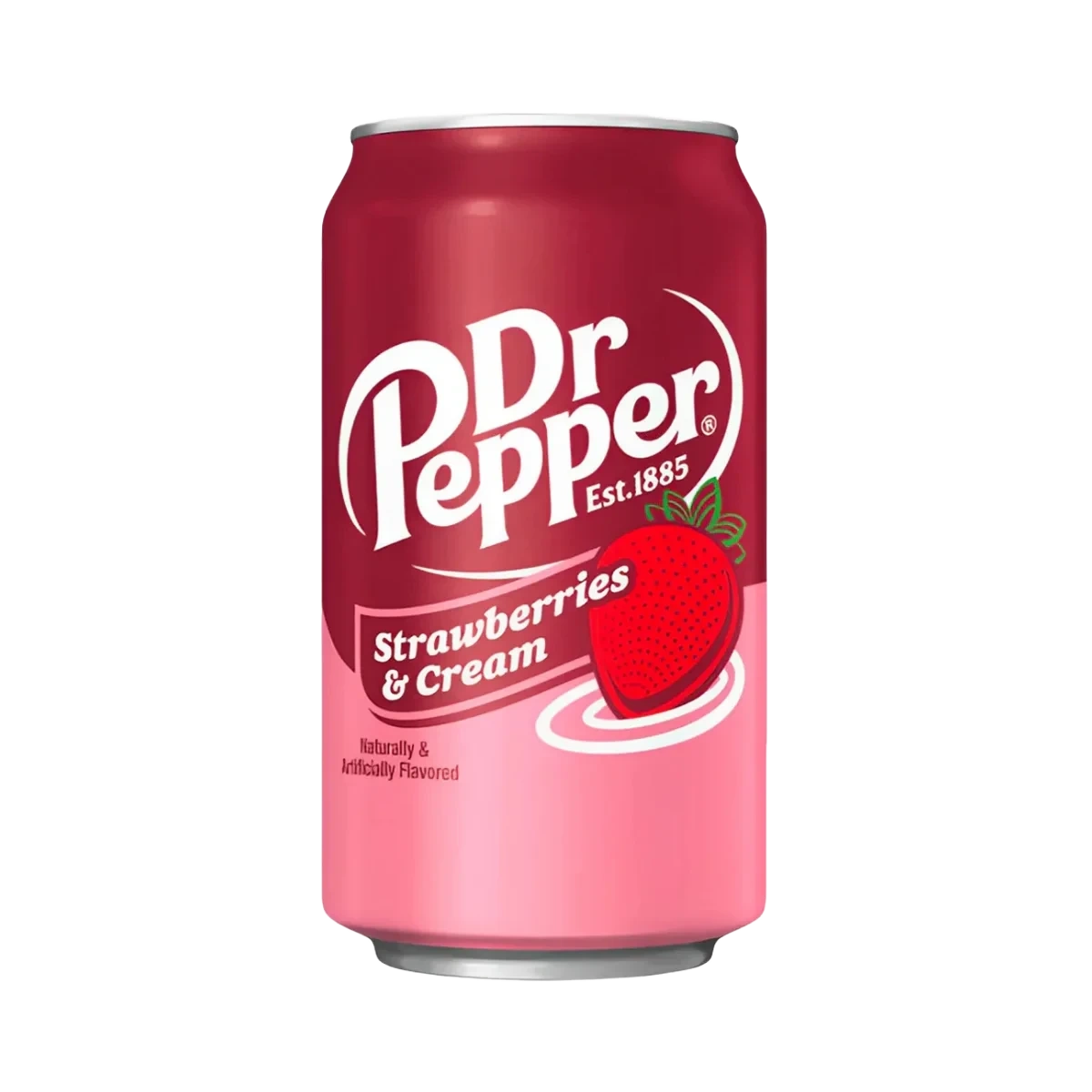 Dr Pepper Strawberry Cream 355 ml