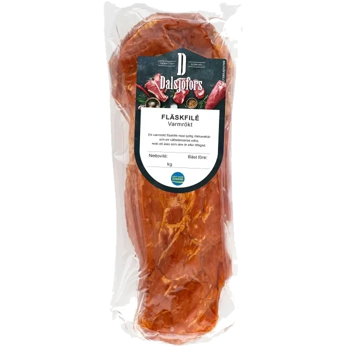 Fläskfilé rökt ca 550g Dalsjöfors