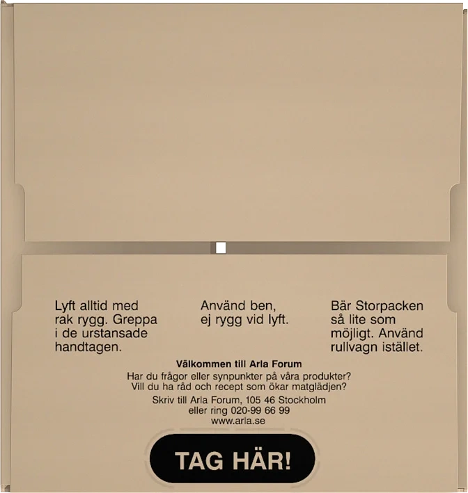 Filmjölk 3% BiB