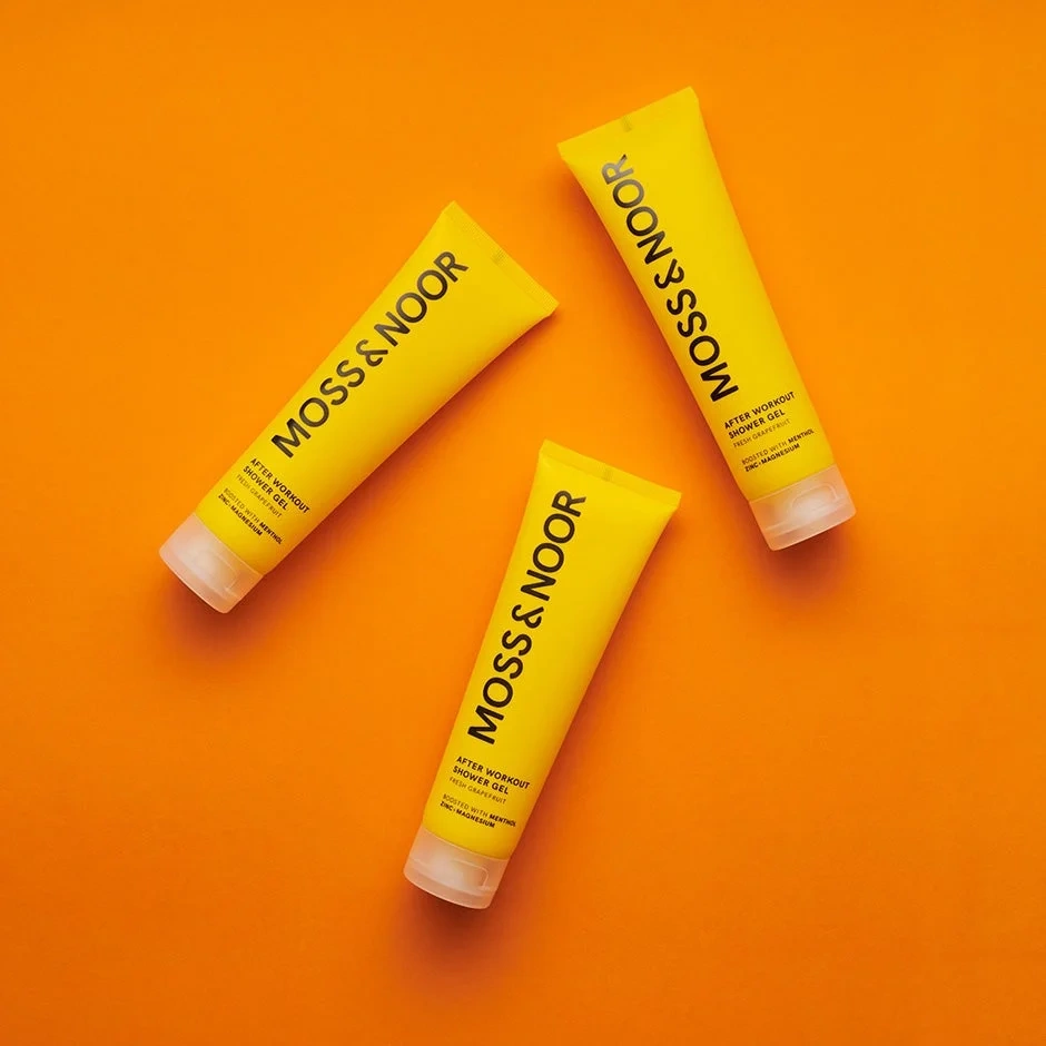 Moss & Noor After Workout Shower Gel