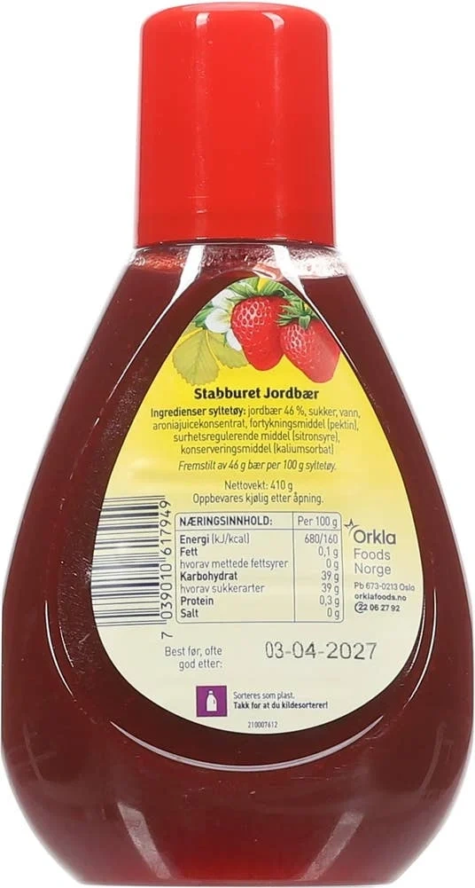 Stabburet Jordbærsyltetøy