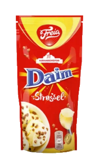 Daim Strøssel 100 gr