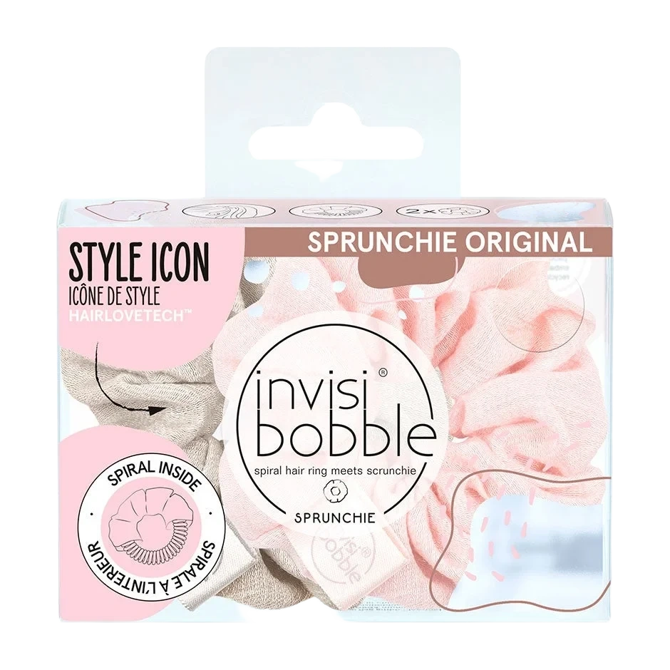 Invisibobble Sprunchie Nordic Breeze Go with the Floe (2 pcs)