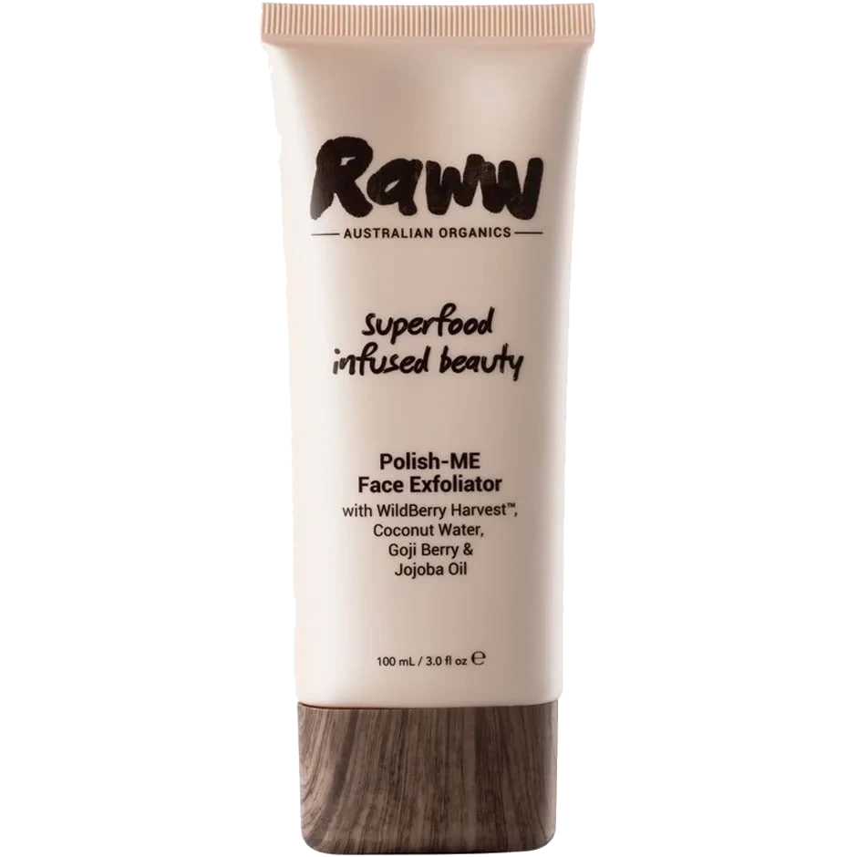 Raww Cosmetics Polish-ME Face Exfoliator