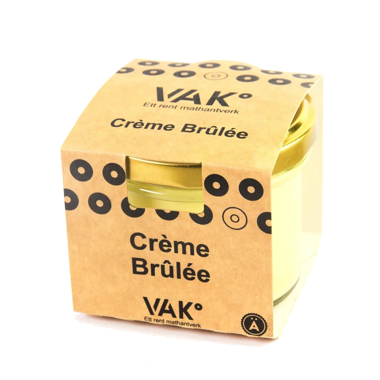 Crème Brûlée - vanilj