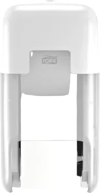 Tork Optiserve Hylsefri Toa Dispenser For 2 Ruller Hvit T7