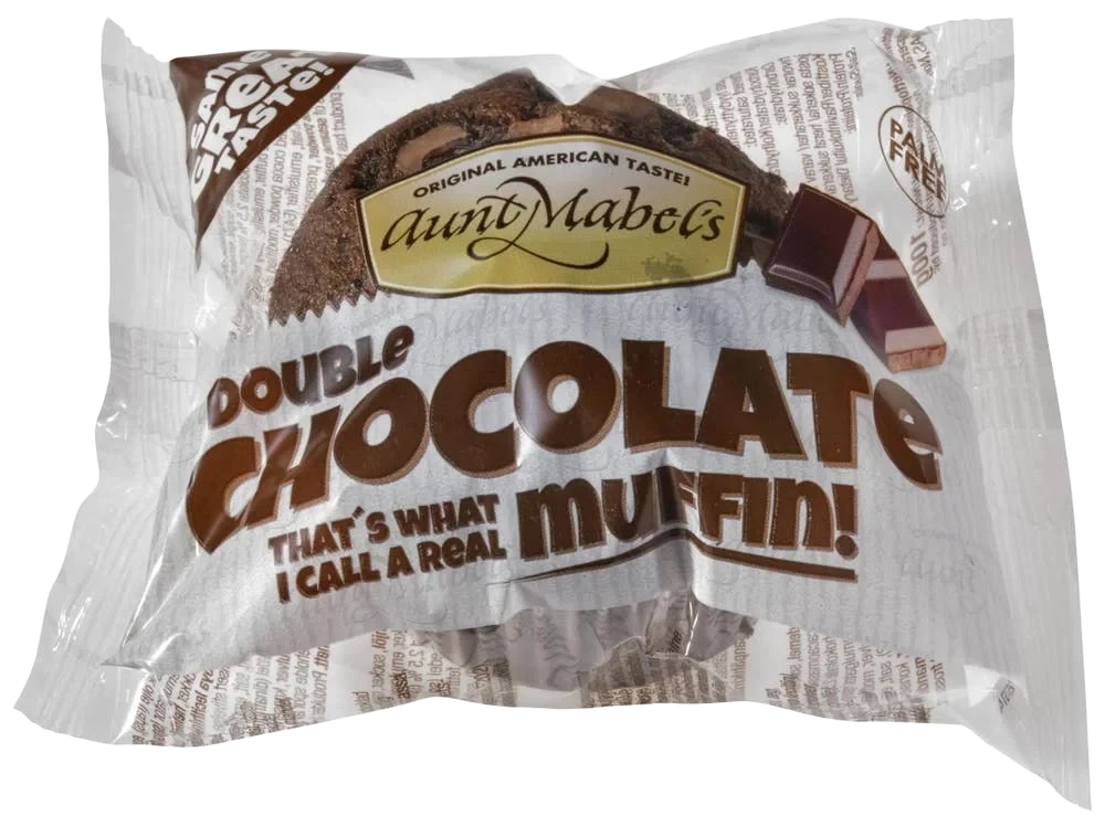 Muffins Double Choco 16x95g Eske Aunt Mabels
