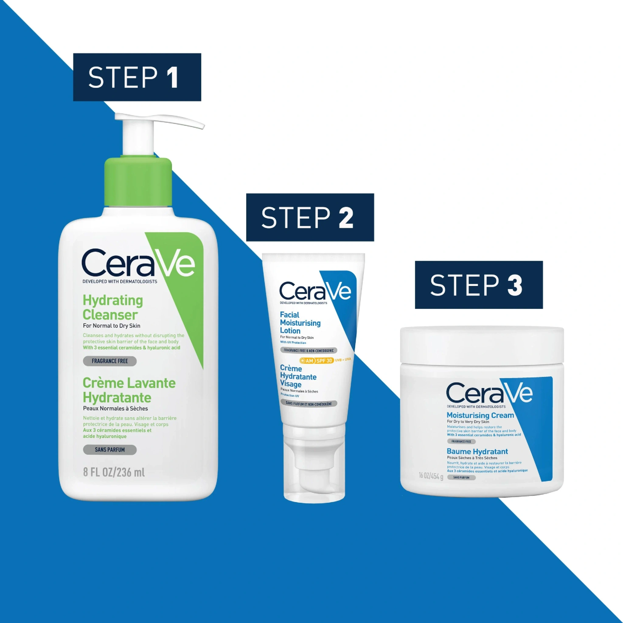 CeraVe Facial Moisturising Lotion SPF30, 52 ml