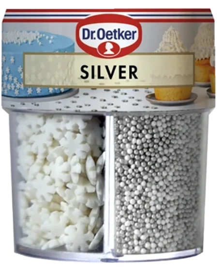 Silver Strøssel 76g
