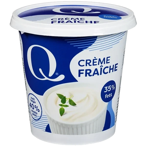 Creme Fraiche  35% 300g Q