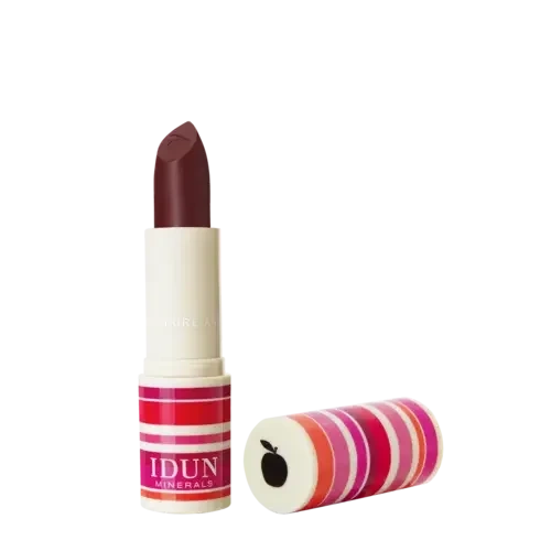 IDUN Minerals Matte leppestift Björnbär, 4gram