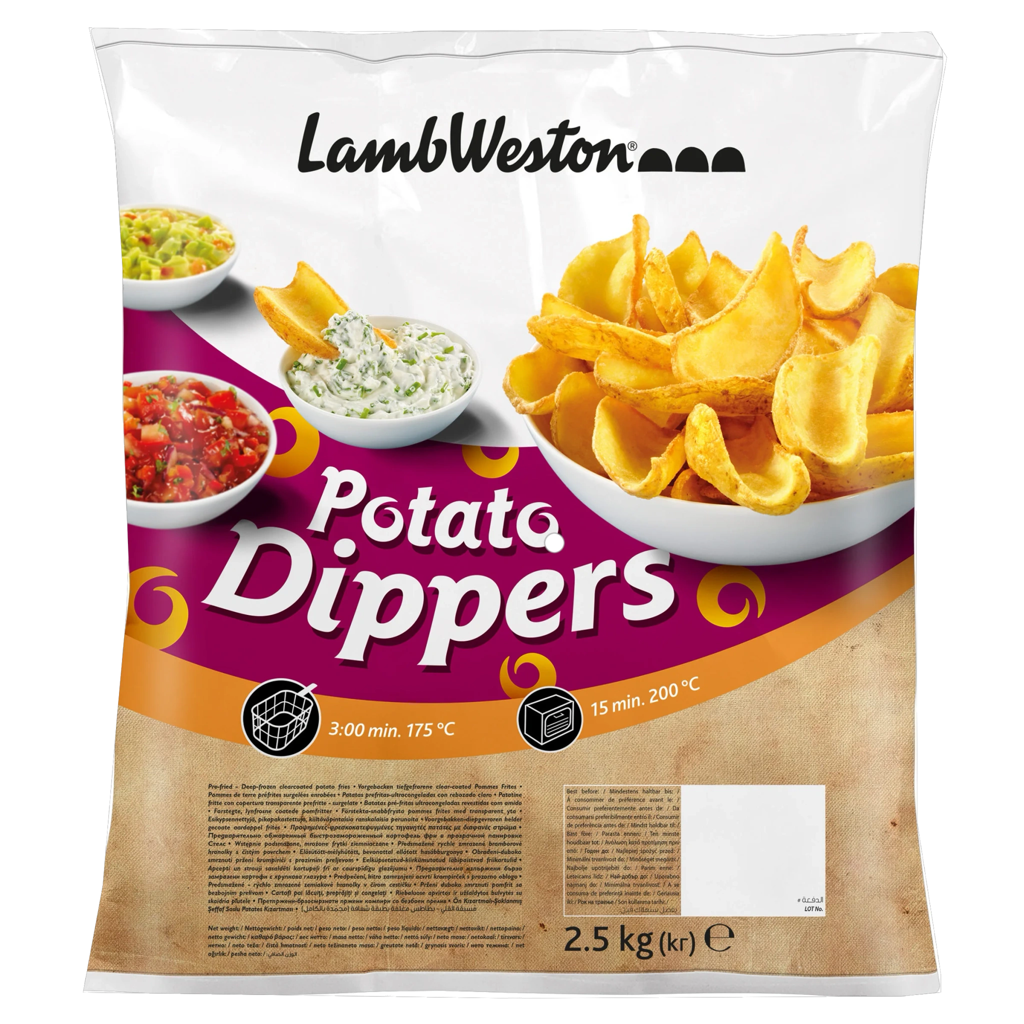 Potato Dippers
