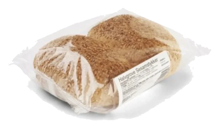 Sesamstykker Halvgrove 160g 2pk