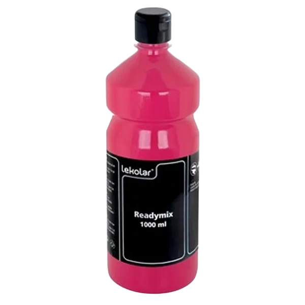 Readymix Lekolar 1 L Primærrød (magenta)