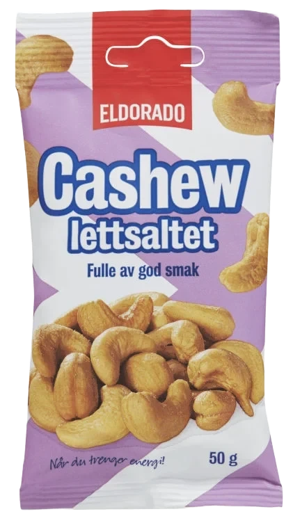 Cashew Lettsaltet 50g Eldorado
