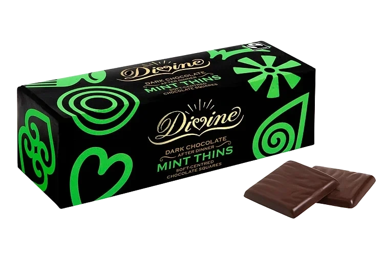 After Dinner Mint Thins 200g Divine