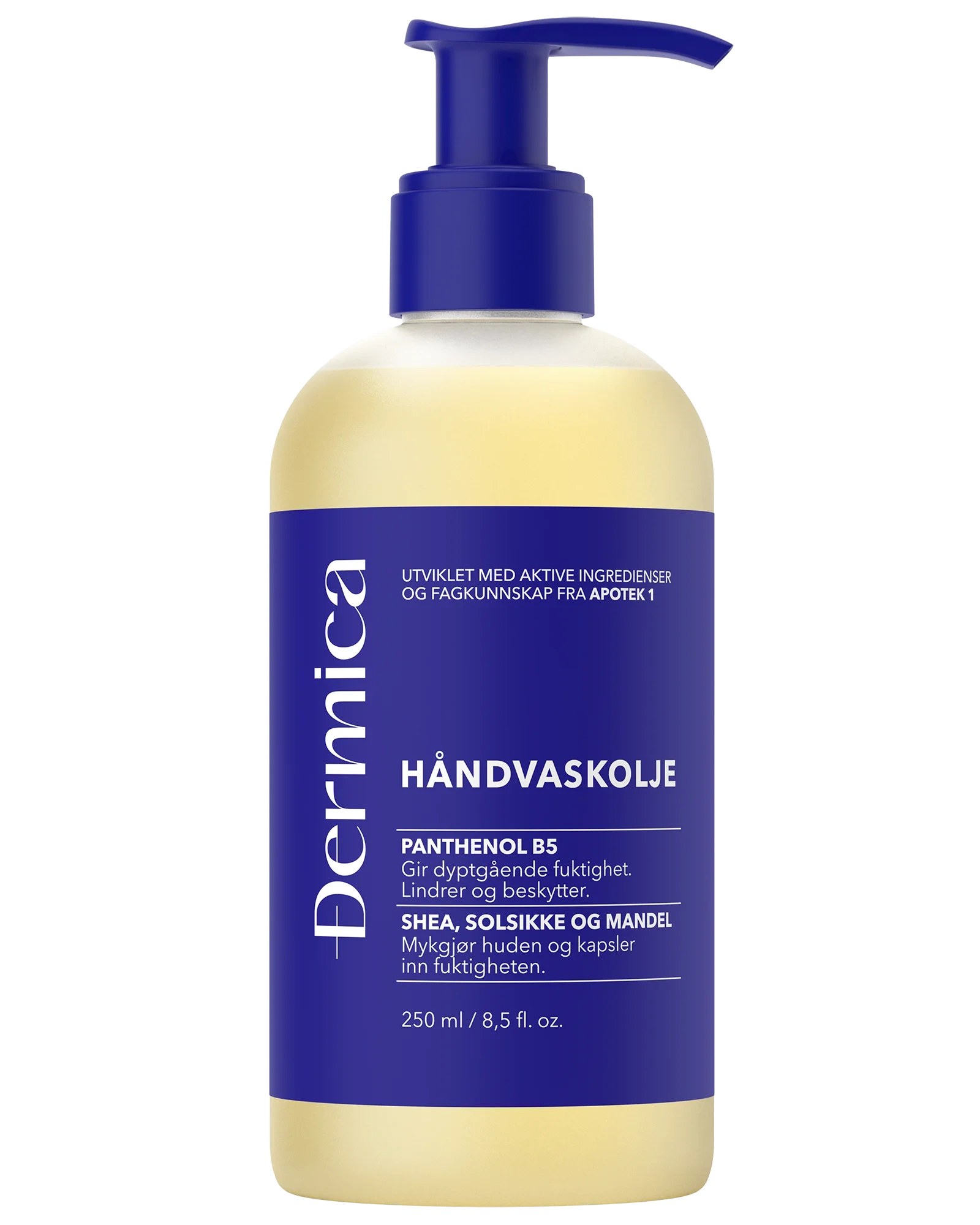 Dermica håndvaskolje 250 ml