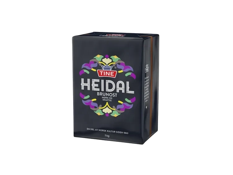 Heidalsost 1kg Tine