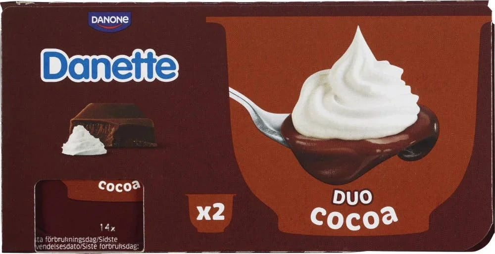 Danette Sjokoladepudding